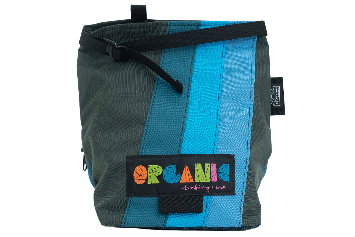 【B-PUMP LOGO】Lunch Bucket Chalk Bag【33】 / ORGANIC