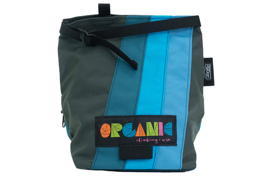 【B-PUMP LOGO】Lunch Bucket Chalk Bag【33】 / ORGANIC