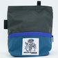 【B-PUMP LOGO】Lunch Bucket Chalk Bag【33】 / ORGANIC