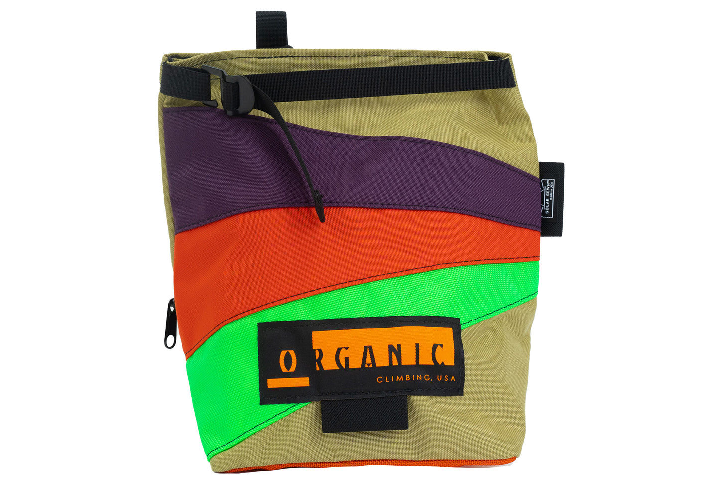 【B-PUMP LOGO】Lunch Bucket Chalk Bag【34】 / ORGANIC