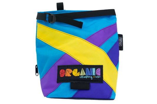 【B-PUMP LOGO】Lunch Bucket Chalk Bag【35】 / ORGANIC