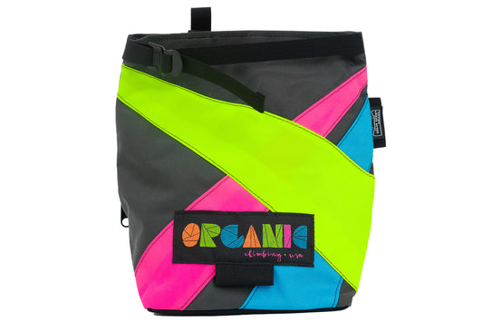 【B-PUMP LOGO】Lunch Bucket Chalk Bag【36】 / ORGANIC