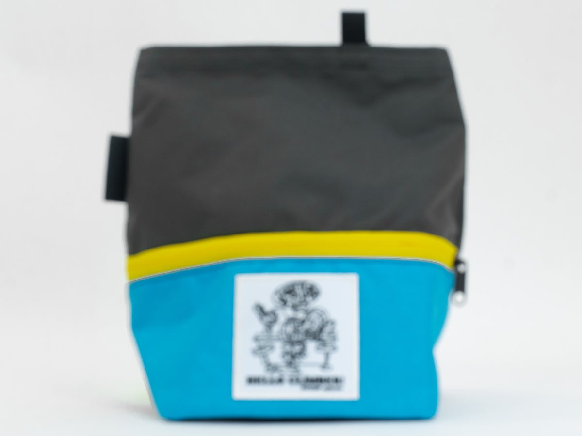 【B-PUMP LOGO】Lunch Bucket Chalk Bag【36】 / ORGANIC