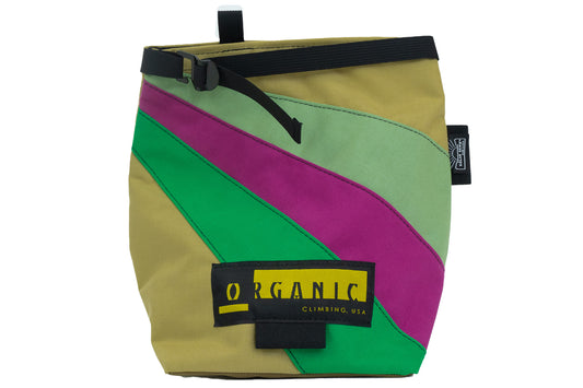 【B-PUMP LOGO】Lunch Bucket Chalk Bag【37】 / ORGANIC