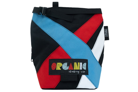 【B-PUMP LOGO】Lunch Bucket Chalk Bag【38】 / ORGANIC