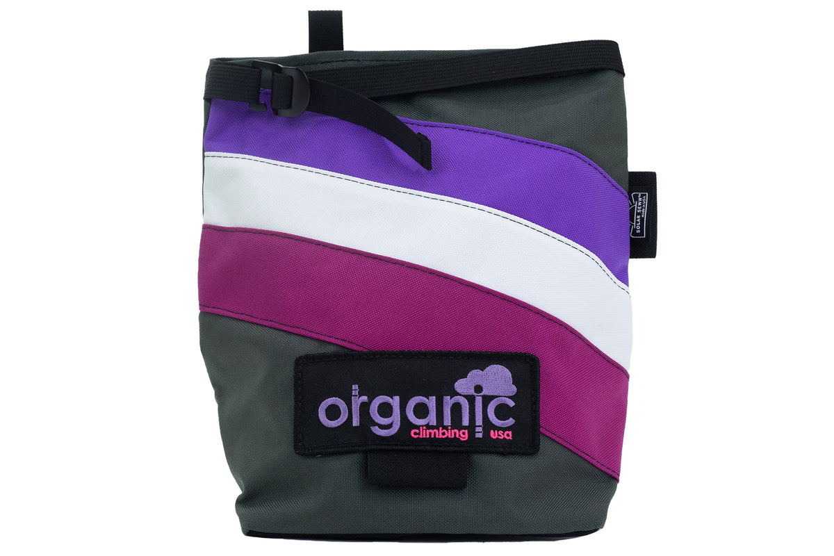 【B-PUMP LOGO】Lunch Bucket Chalk Bag【39】 / ORGANIC