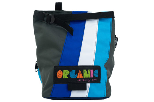 【B-PUMP LOGO】Lunch Bucket Chalk Bag【40】 / ORGANIC