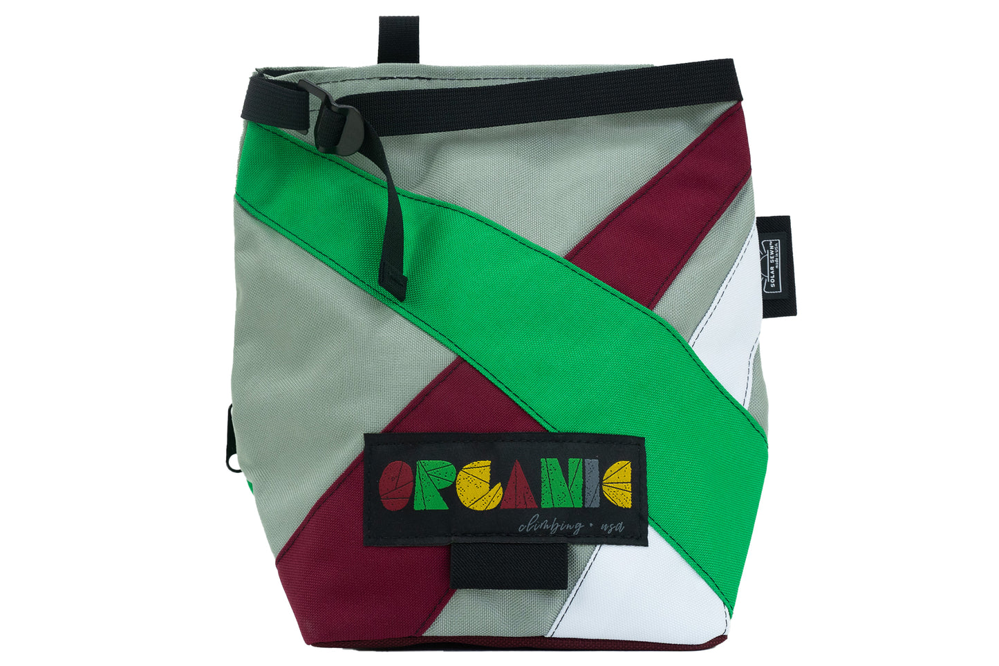 【B-PUMP LOGO】Lunch Bucket Chalk Bag【41】 / ORGANIC