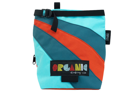【B-PUMP LOGO】Lunch Bucket Chalk Bag【42】 / ORGANIC