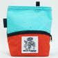 【B-PUMP LOGO】Lunch Bucket Chalk Bag【42】 / ORGANIC