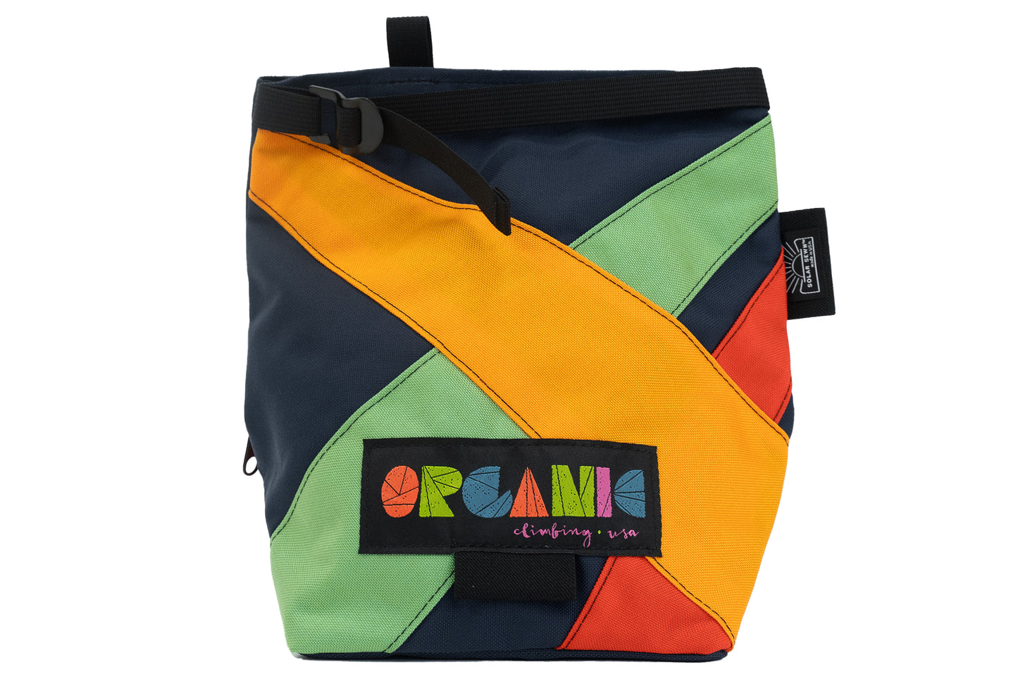 【B-PUMP LOGO】Lunch Bucket Chalk Bag【43】 / ORGANIC