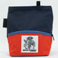 【B-PUMP LOGO】Lunch Bucket Chalk Bag【43】 / ORGANIC