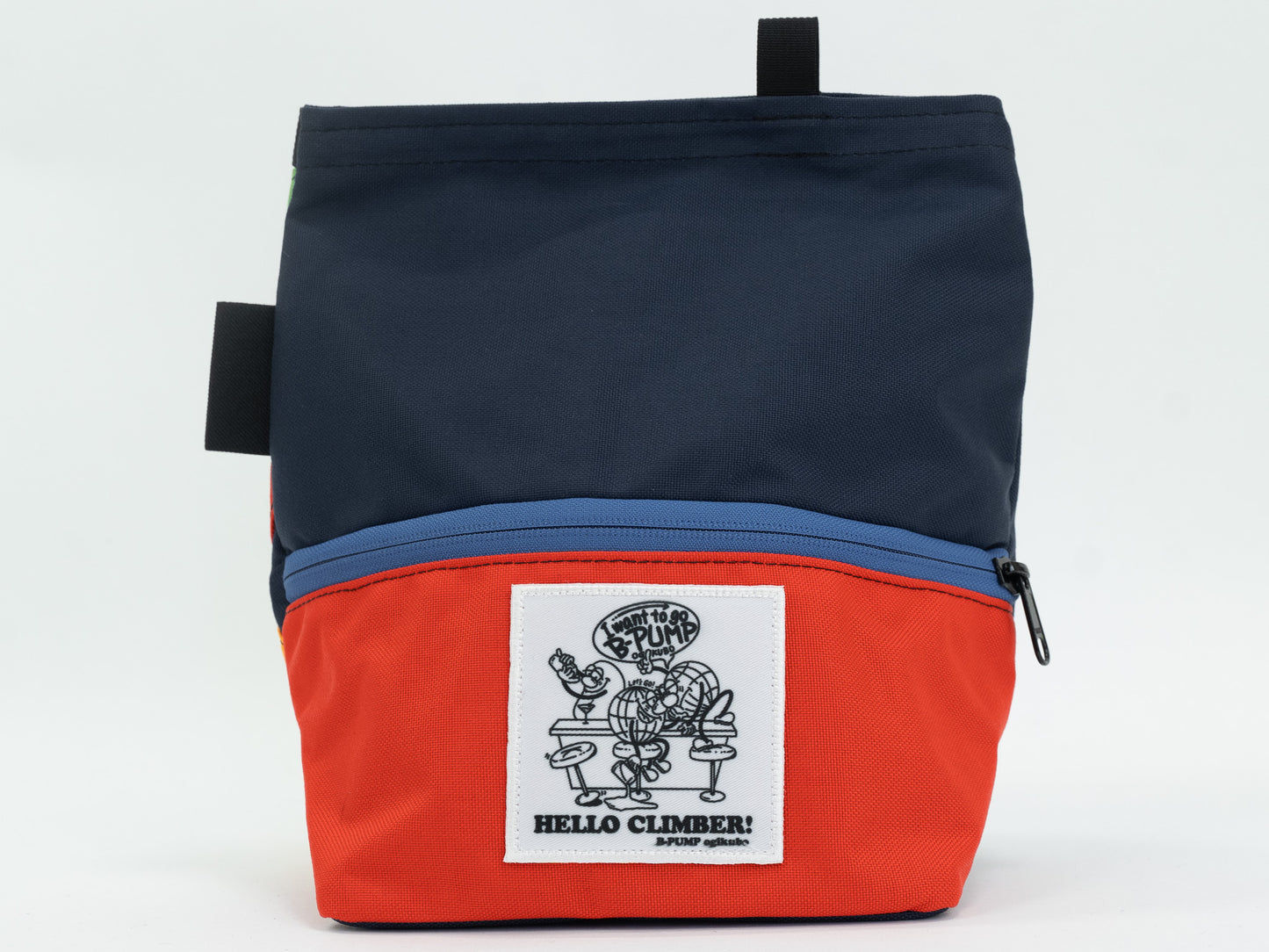 【B-PUMP LOGO】Lunch Bucket Chalk Bag【43】 / ORGANIC