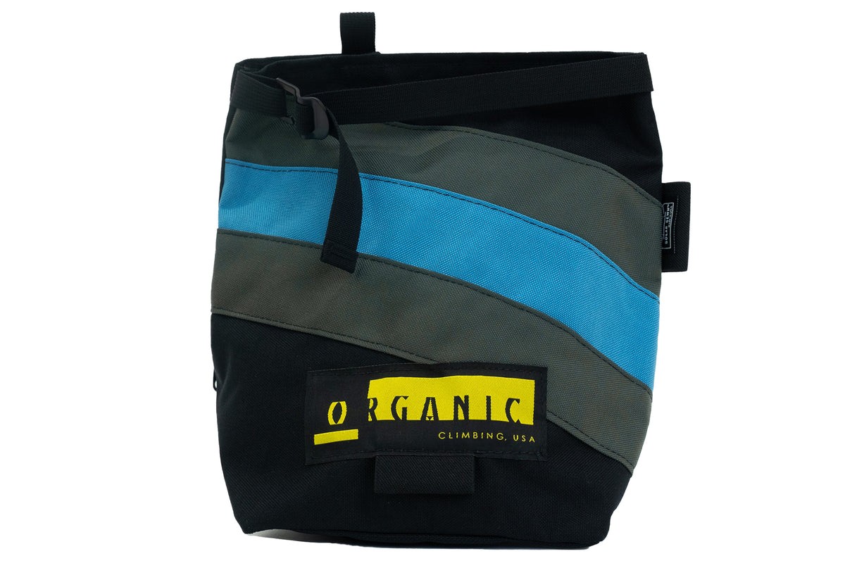 【B-PUMP LOGO】Lunch Bucket Chalk Bag【44】 / ORGANIC
