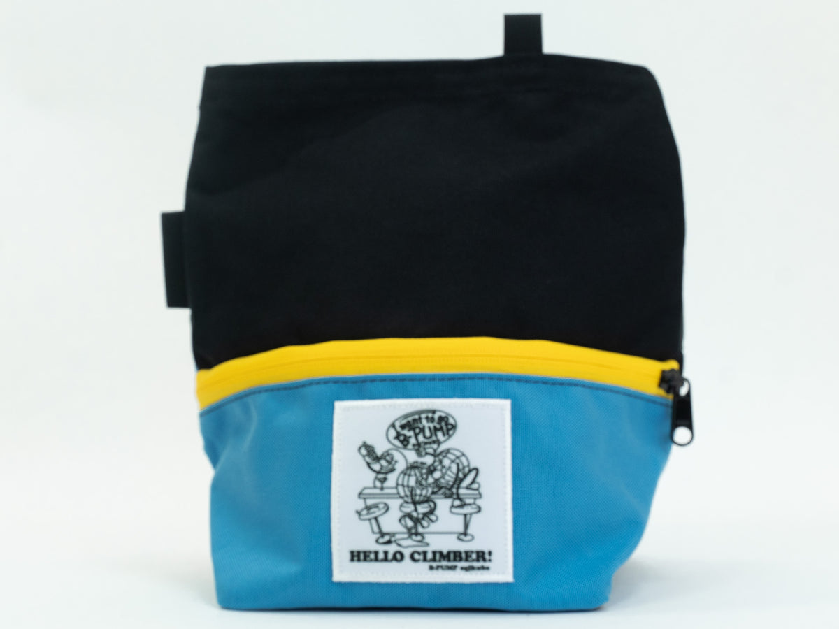 【B-PUMP LOGO】Lunch Bucket Chalk Bag【44】 / ORGANIC