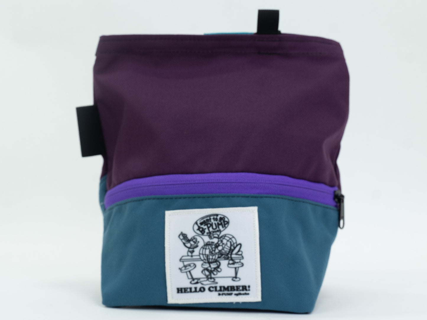 【B-PUMP LOGO】Lunch Bucket Chalk Bag【45】 / ORGANIC