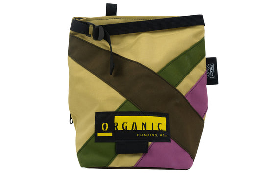 【B-PUMP LOGO】Lunch Bucket Chalk Bag【46】 / ORGANIC