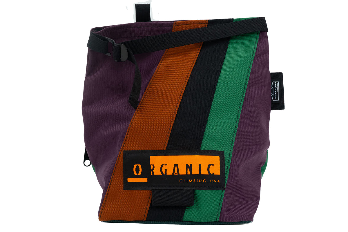 【B-PUMP LOGO】Lunch Bucket Chalk Bag【47】 / ORGANIC