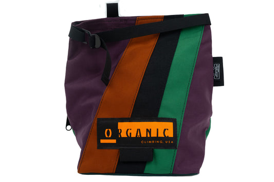 【B-PUMP LOGO】Lunch Bucket Chalk Bag【47】 / ORGANIC