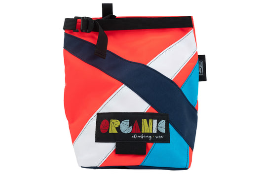 【B-PUMP LOGO】Lunch Bucket Chalk Bag【48】 / ORGANIC