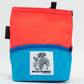 【B-PUMP LOGO】Lunch Bucket Chalk Bag【48】 / ORGANIC