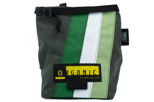 【B-PUMP LOGO】Lunch Bucket Chalk Bag【49】 / ORGANIC