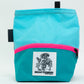 【B-PUMP LOGO】Lunch Bucket Chalk Bag【50】 / ORGANIC