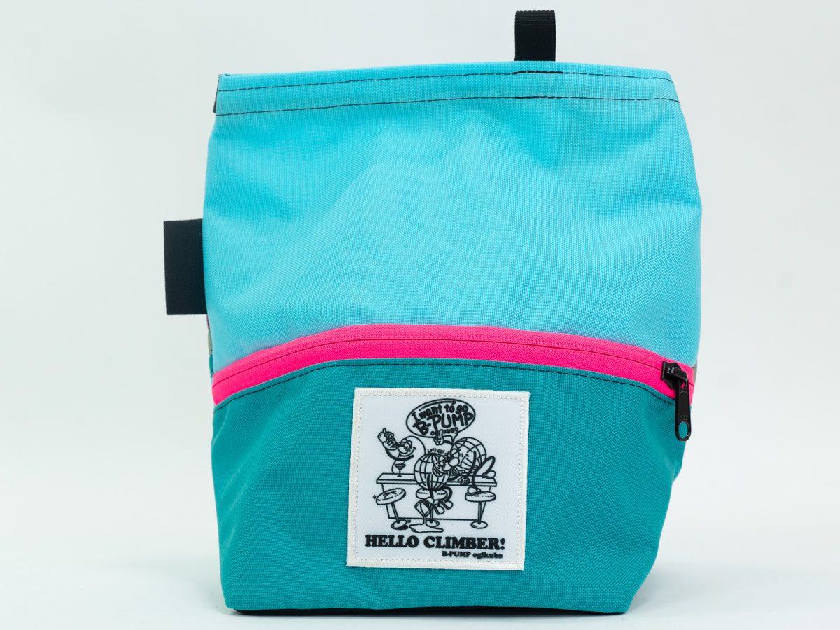 【B-PUMP LOGO】Lunch Bucket Chalk Bag【50】 / ORGANIC