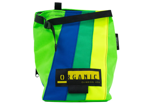 【B-PUMP LOGO】Lunch Bucket Chalk Bag【51】 / ORGANIC