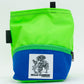 【B-PUMP LOGO】Lunch Bucket Chalk Bag【51】 / ORGANIC