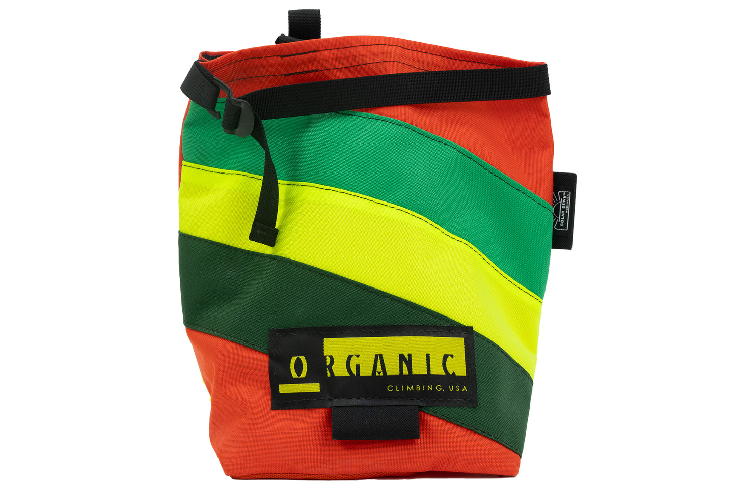 【B-PUMP LOGO】Lunch Bucket Chalk Bag【52】 / ORGANIC