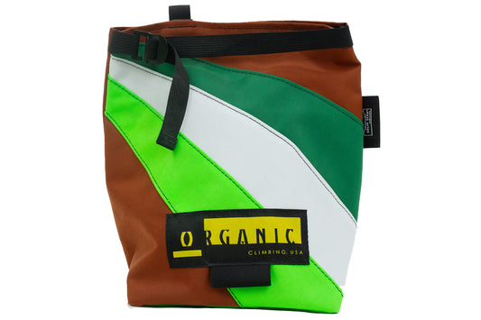 【B-PUMP LOGO】Lunch Bucket Chalk Bag【53】 / ORGANIC
