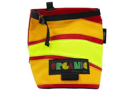 【B-PUMP LOGO】Lunch Bucket Chalk Bag【54】 / ORGANIC