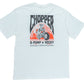 Chopper Tee / Black × Red
