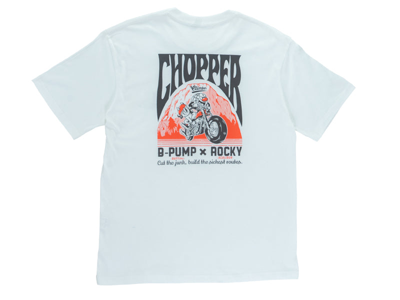 Chopper Tee / Black × Red