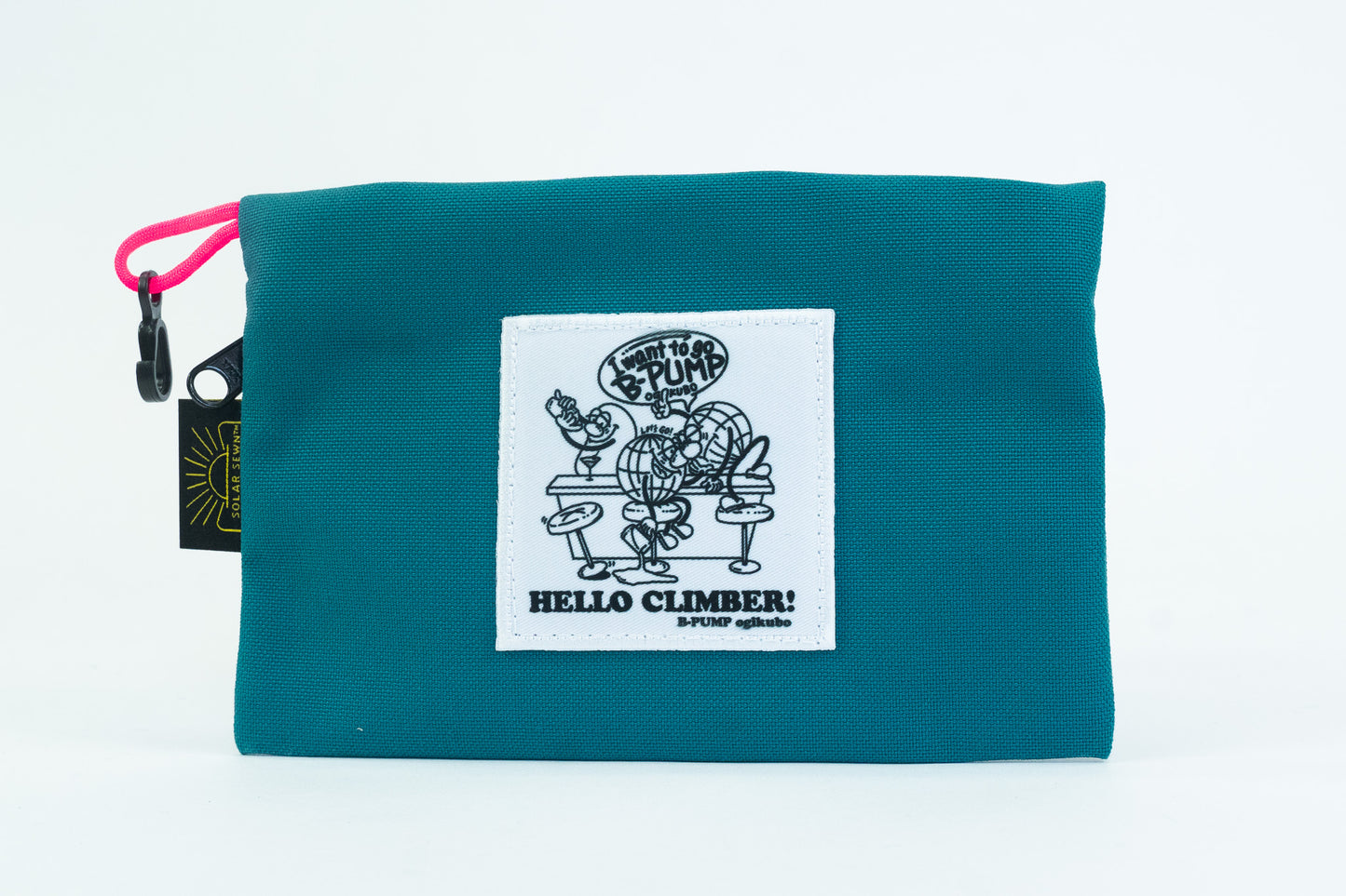 【B-PUMP LOGO Ver】Ditty Bag【10】 / ORGANIC