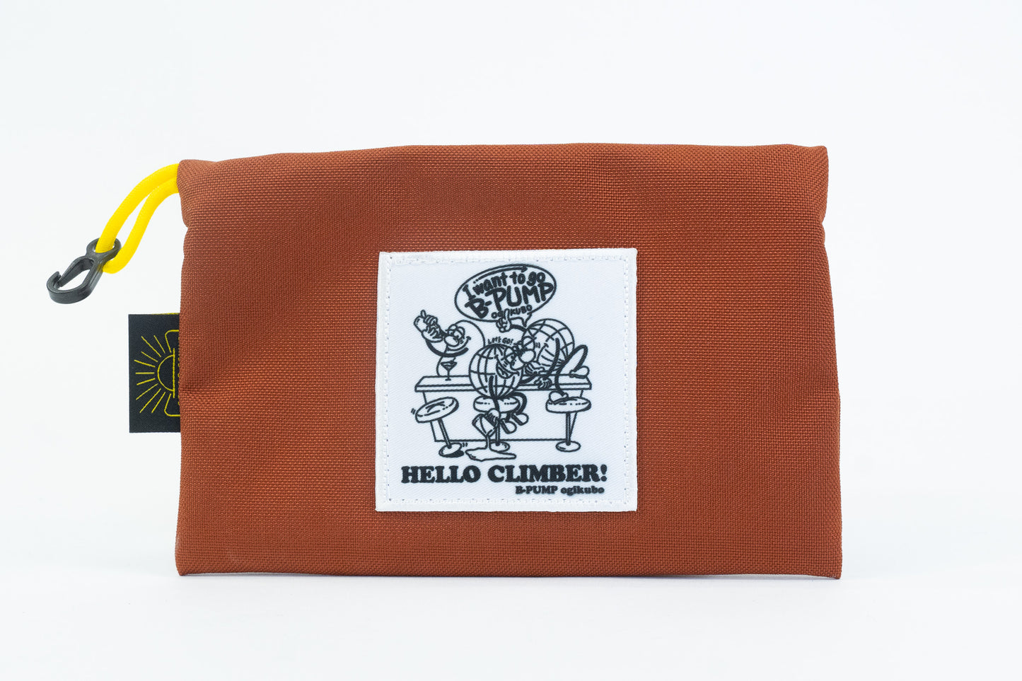 【B-PUMP LOGO Ver】Ditty Bag【11】 / ORGANIC