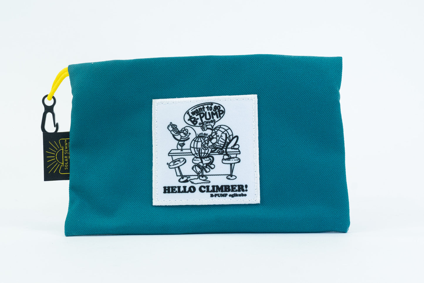【B-PUMP LOGO Ver】Ditty Bag【12】 / ORGANIC