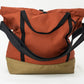 Boulder Roll Tote*【ブラウン×カーキ】/ ORGANIC
