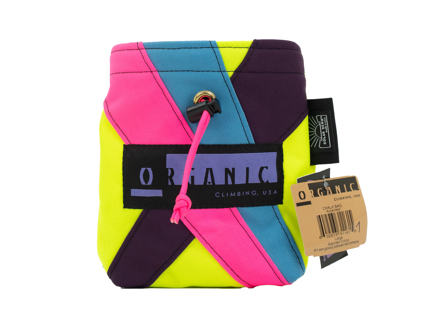 CHALK BAG (LARGE) 【1】 / ORGANIC