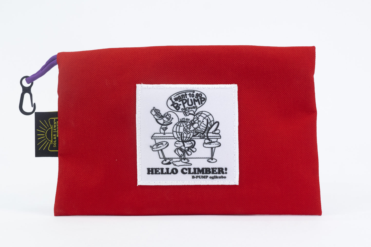 【B-PUMP LOGO Ver】Ditty Bag【1】 / ORGANIC