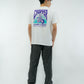 Chopper Tee / Purple × Blue