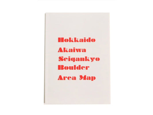 Hokkaido Akaiwa Seigankyo Boulder Area Map