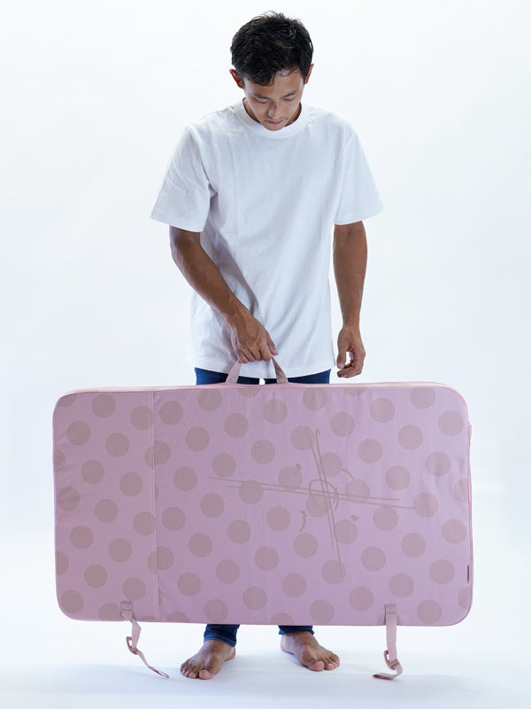 Crash Pad Pink Polka 【SALE 20%OFF!!】/ Soill