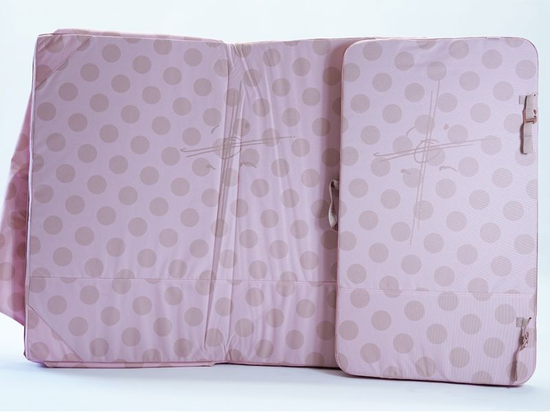 Crash Pad Pink Polka 【SALE 20%OFF!!】/ Soill