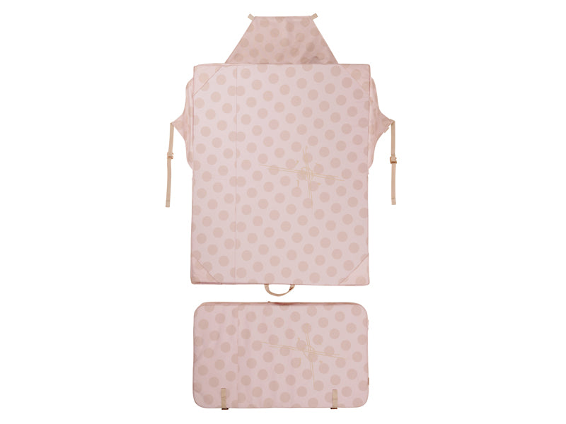 Crash Pad Pink Polka 【SALE 20%OFF!!】/ Soill