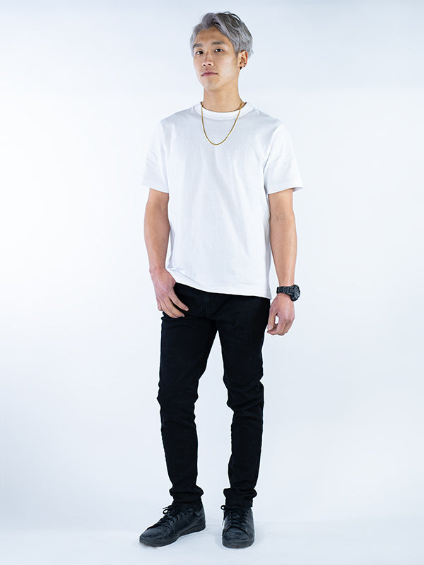 8611 Stretch Denim Black【SALE 30%OFF!!】