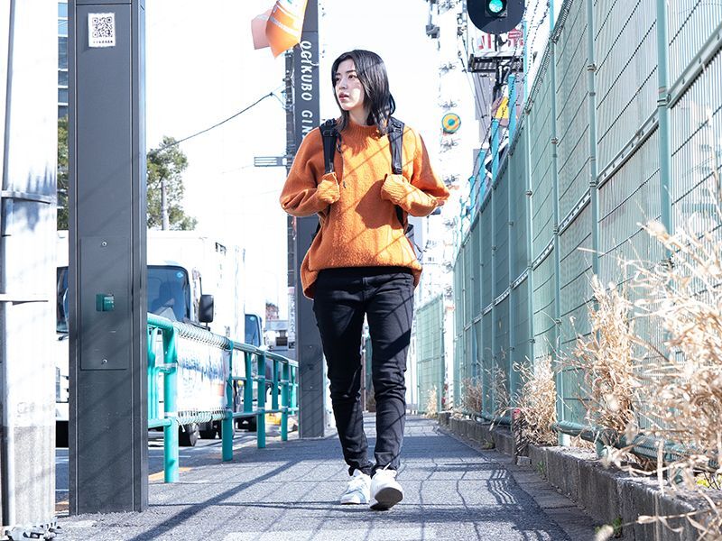 8611 Stretch Denim Black【SALE 30%OFF!!】
