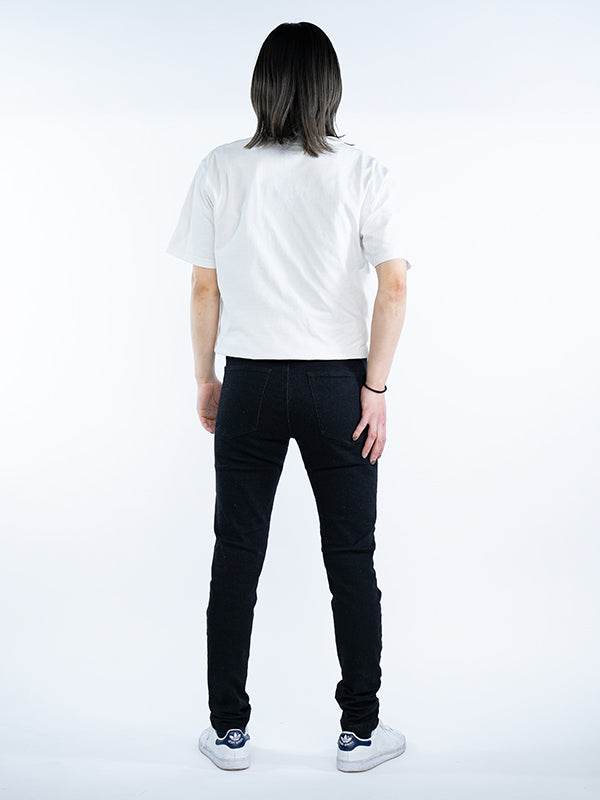 8611 Stretch Denim Black【SALE 30%OFF!!】