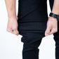 8611 Stretch Denim Black【SALE 30%OFF!!】
